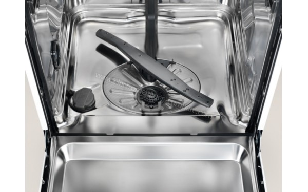 ELECTROLUX ESL5207LO - Vue du bras de lavage