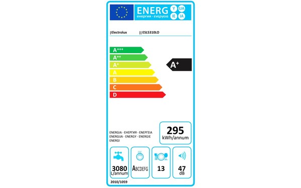 ELECTROLUX ESL5310LO - &Eacute;tiquette &eacute;nergie