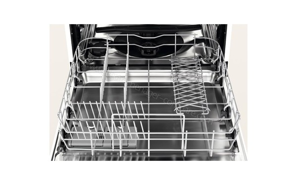ELECTROLUX ESL6327LO - Panier inf&eacute;rieur avec picots rabattables (2)