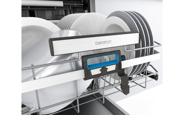 ELECTROLUX ESL7740RA - Verrouillage de s&eacute;curit&eacute; panier inf&eacute;rieur n&deg;1 (cr&eacute;dit : Boulanger)