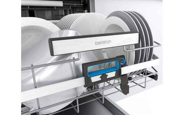 ELECTROLUX ESL7740RA - Verrouillage de s&eacute;curit&eacute; panier inf&eacute;rieur n&deg;2 (cr&eacute;dit : Boulanger)
