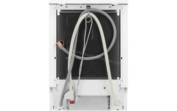 ELECTROLUX ESM48210SW - Vue de l'arri&egrave;re