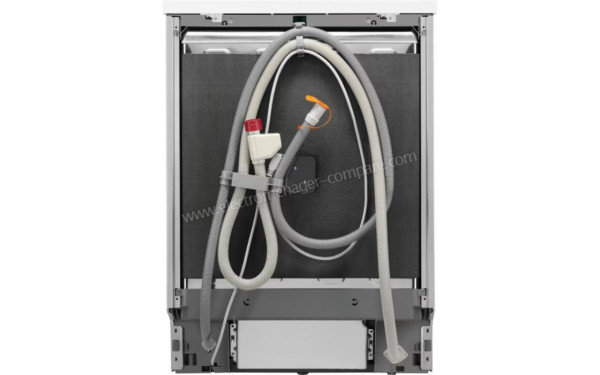 ELECTROLUX ESM89300SX - Vue de l'arri&egrave;re