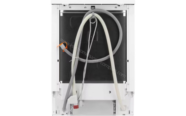 ELECTROLUX ESS47300SX - Vue de l'arri&egrave;re