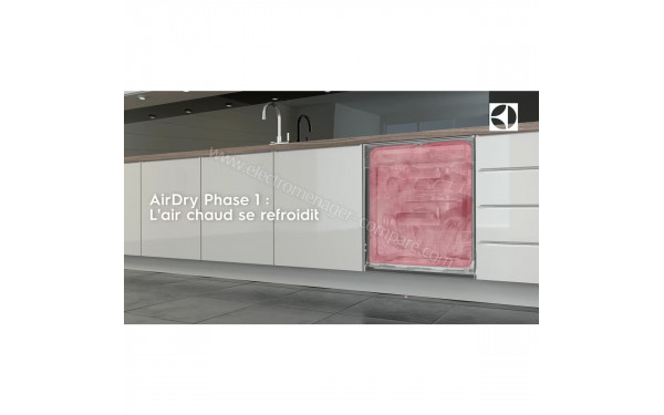 ELECTROLUX ESS47420SW - Mise en situation