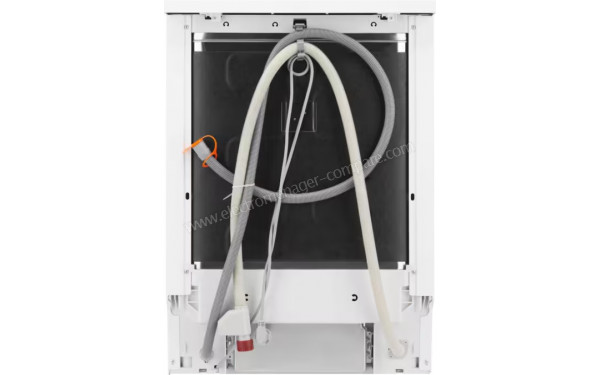 ELECTROLUX ESS47420SX - Vue de l'arri&egrave;re