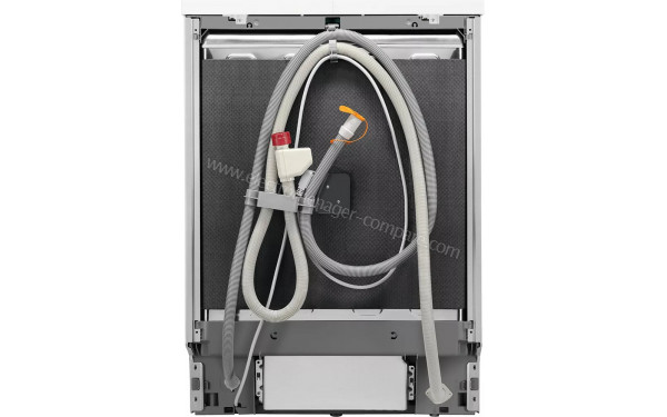 ELECTROLUX ESS68600SX - Vue de l'arri&egrave;re