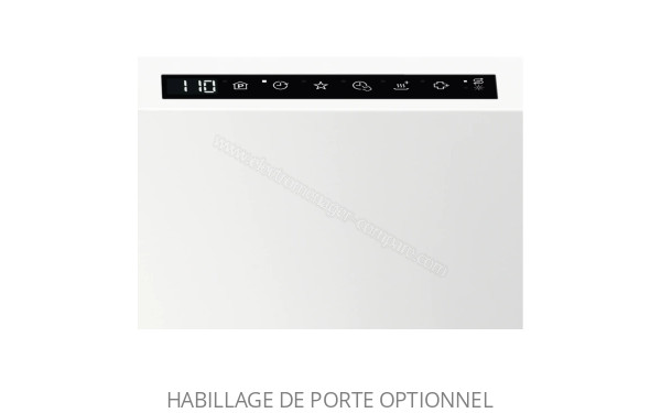 ELECTROLUX ESS87300SW - Panneau de commandes