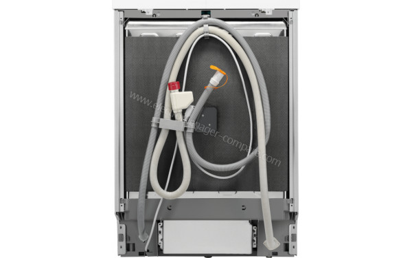 ELECTROLUX ESS87300SX - Vue de l'arri&egrave;re