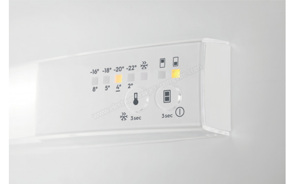 ELECTROLUX ETB2AE16S - Panneau de commandes