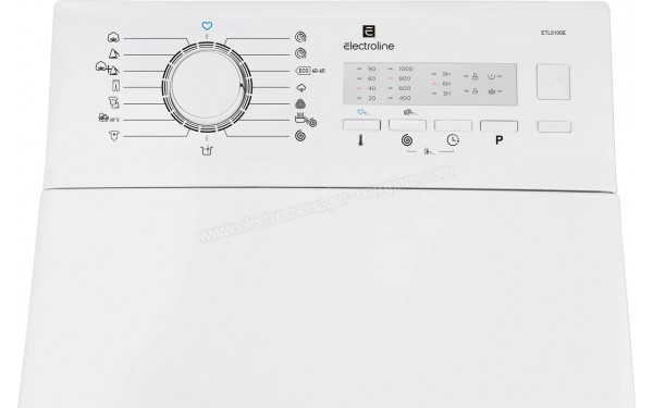 ELECTROLINE ETL5100E - Panneau de commandes