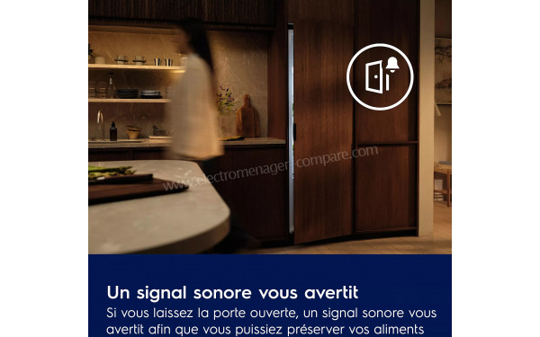 ELECTROLUX ETS3LE16S - Alarme de porte ouverte