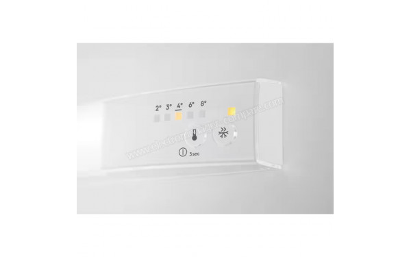 ELECTROLUX ETS5LE16S - Panneau de commandes