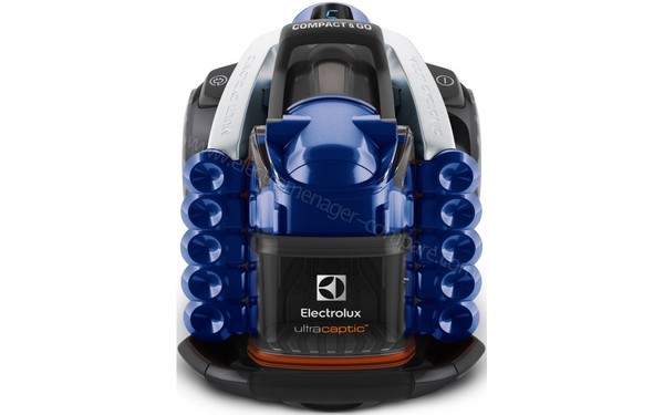 ELECTROLUX EUC96DBM - Vue de face corps seul