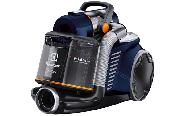 ELECTROLUX EUF81DB - Vue 3/4 droite corps seul