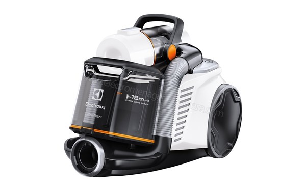 ELECTROLUX EUF86IW - Vue 3/4 droite corps seul