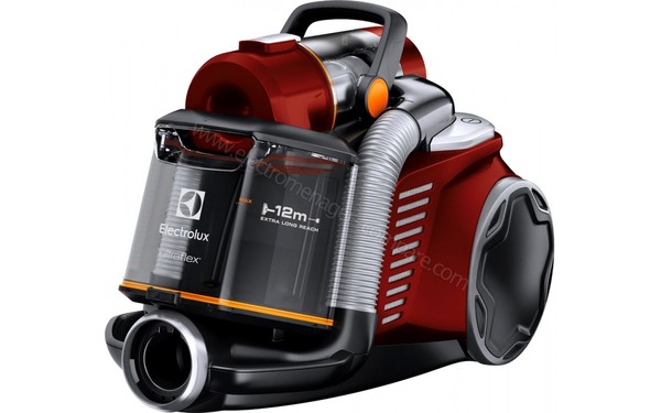 ELECTROLUX EUF8ANIMAL - Vue 3/4 droite corps seul (cr&eacute;dit : Darty)