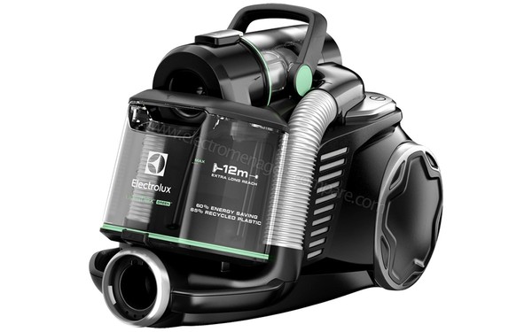 ELECTROLUX EUF8GREEN - Vue 3/4 droite corps seul