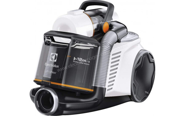 ELECTROLUX EUFC8ALRGY - Vue 3/4 droite corps seul