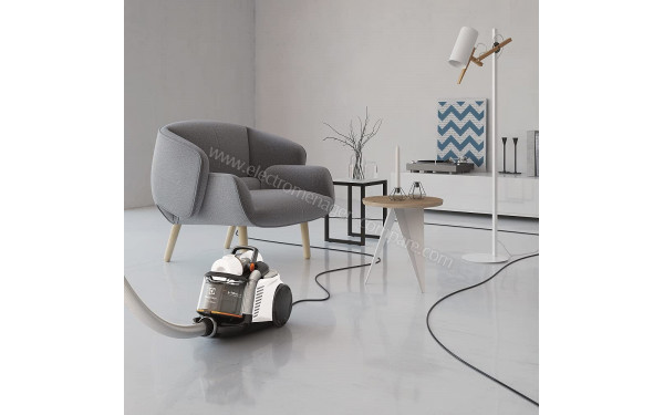 ELECTROLUX EUFC8ALRGY - Mise en situation