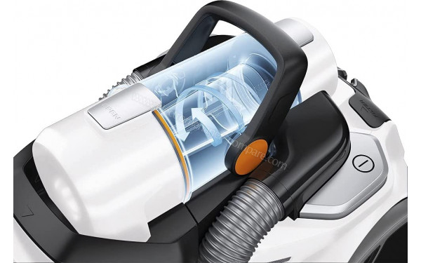 ELECTROLUX EUFC8ALRGY - Mise en situation