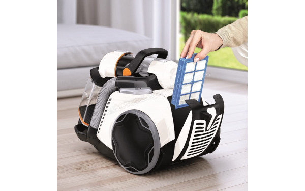 ELECTROLUX EUFC8ALRGY - Mise en situation