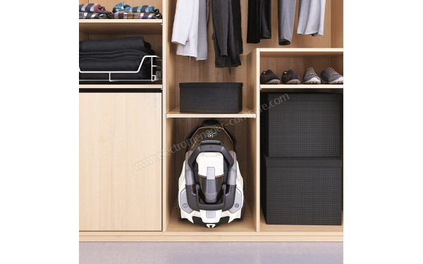 ELECTROLUX EUFC8ALRGY - Mise en situation