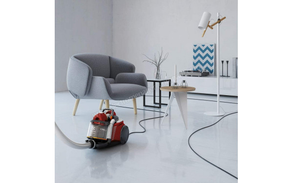 ELECTROLUX EUFC8ANIMA - Mise en situation