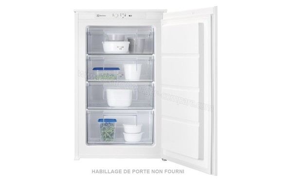 ELECTROLUX EUN1000AOW - Vue de l'int&eacute;rieur