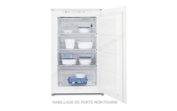 ELECTROLUX EUN1101AOW - Vue de l'int&eacute;rieur