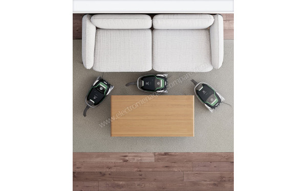 ELECTROLUX EUOC9GREEN - Mise en situation
