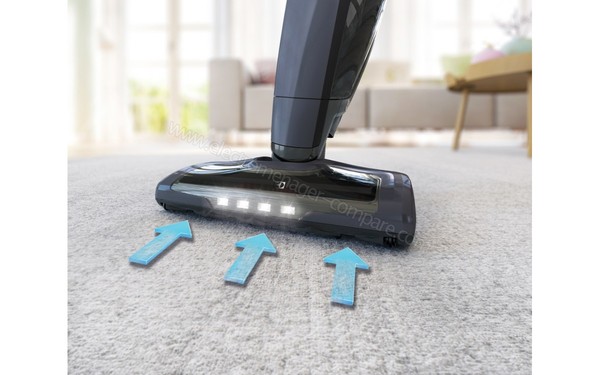 ELECTROLUX EUP84DB - T&ecirc;te &eacute;clair&eacute;e (cr&eacute;dit : Darty)