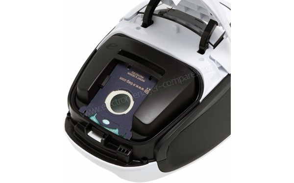 ELECTROLUX EUS8ALRGY - Capot ouvert (cr&eacute;dit : Boulanger)