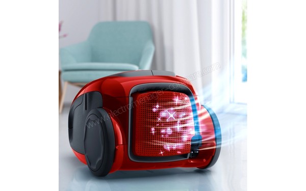 ELECTROLUX EUS8ANIMAL - Syst&egrave;me de filtration (cr&eacute;dit : Darty)