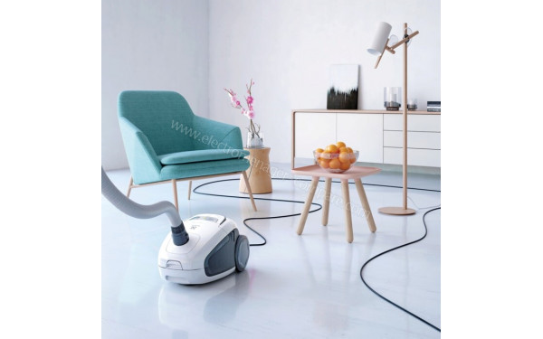ELECTROLUX EUSC62-IW - Mise en situation