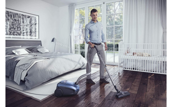 ELECTROLUX EUSC66-SB - Mise en situation