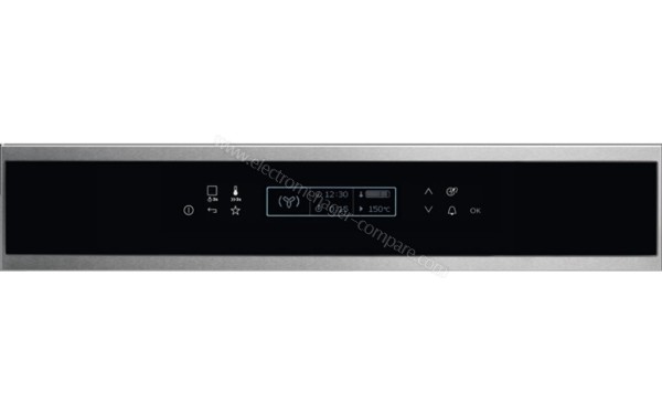 ELECTROLUX EVE8P21X - Panneau de commandes
