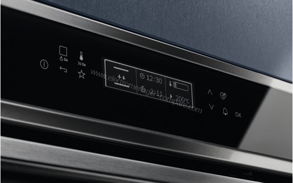 ELECTROLUX EVE8P21X - Afficheur