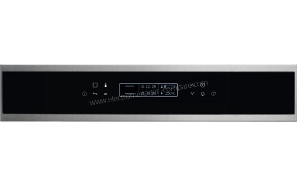 ELECTROLUX EVK8E00X - Panneau de commandes