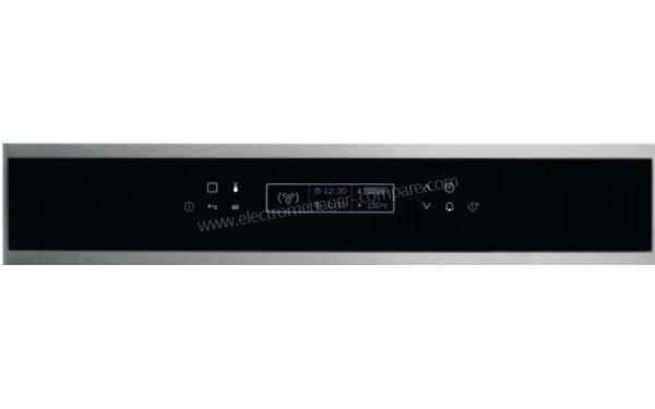 ELECTROLUX EVL8E00X - Bandeau de commandes