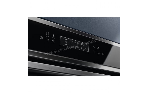 ELECTROLUX EVL8E00X - Panneau de commandes