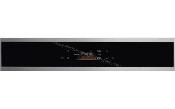 ELECTROLUX EVL8E08X 2025 - Panneau de commandes