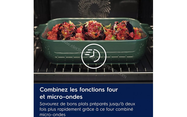 ELECTROLUX EVL8E08X 2025 - Mise en situation