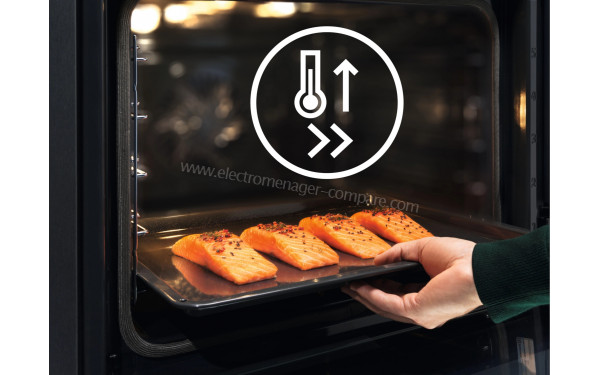 ELECTROLUX EVL8E08X - Mise en situation