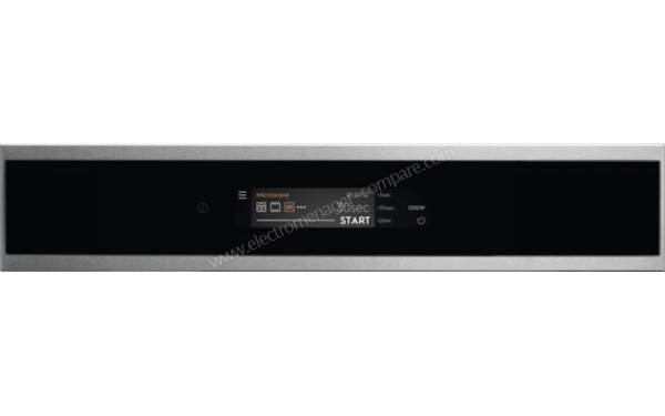 ELECTROLUX EVL9E00WX - Panneau de commandes