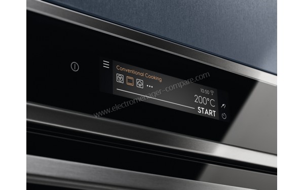 ELECTROLUX EVL9E00WX - Panneau des programmes