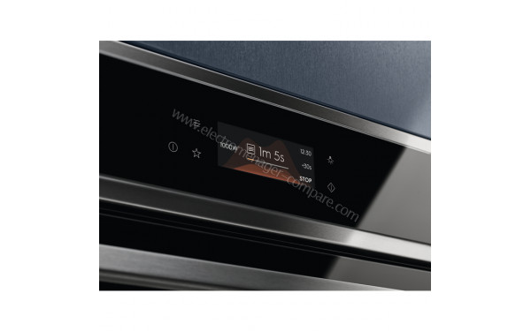 ELECTROLUX EVM8E08X - Vue des programmes