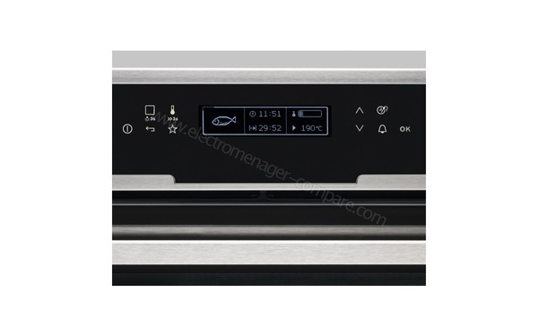 ELECTROLUX EVY7800AOX - Bandeau de commandes
