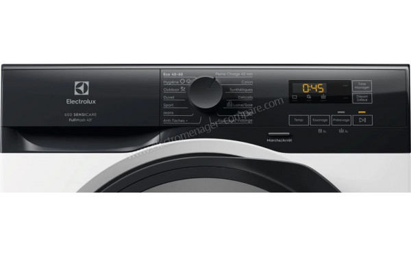 ELECTROLUX EW2EE7814FA - Panneau de commandes