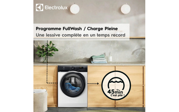ELECTROLUX EW2EE7814FA - Programme FullWash